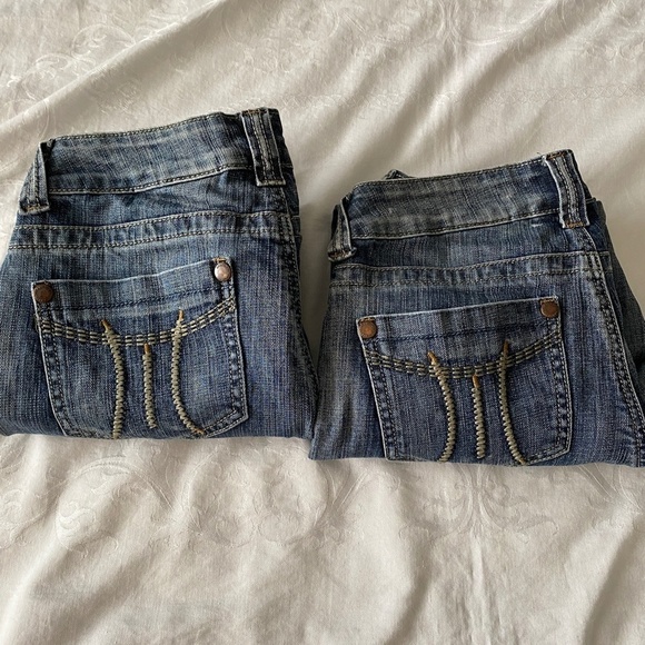 2 for 1 - RW & Co. Women's Denim JENNIE Low Rise Jeans Size 22 - Picture 13 of 14